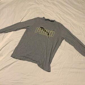 Puma long sleeve shirts Size Medium